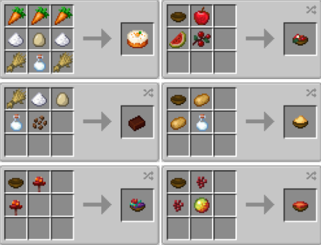  Vanilla Cookbook  Minecraft 1.17.1