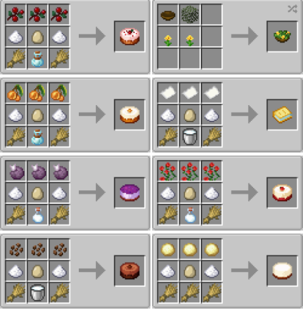  Vanilla Cookbook  Minecraft 1.17.1