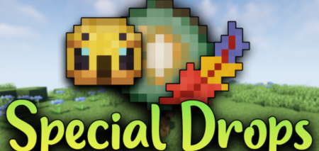  Special Drops  Minecraft 1.16.5