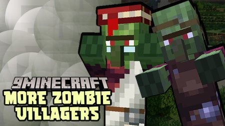  More Zombie Villagers  Minecraft 1.17.1