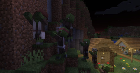  More Zombie Villagers  Minecraft 1.17.1