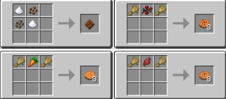  Food Plus  Minecraft 1.17.1