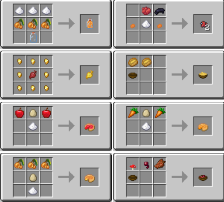  Food Plus  Minecraft 1.17.1