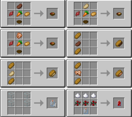  Food Plus  Minecraft 1.17.1