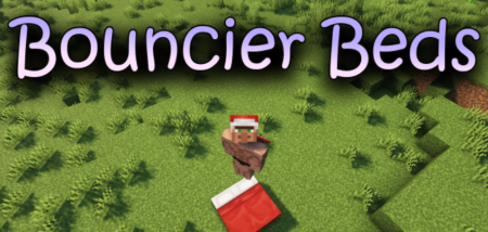  Bouncier Beds  Minecraft 1.18.1