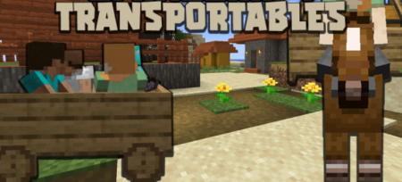  Transportables  Minecraft 1.18