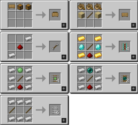  Transportables  Minecraft 1.18