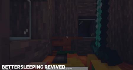  Better Sleeping Revived  Minecraft 1.18.2