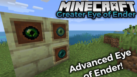  Greater Eye of Ender  Minecraft 1.18.2