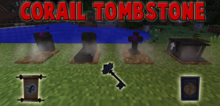  Corail Tombstone  Minecraft 1.18.2