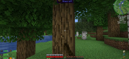  Tree Chopper  Minecraft 1.18.2