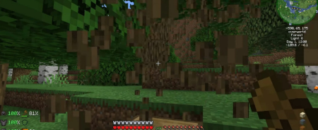  Tree Chopper  Minecraft 1.18.2