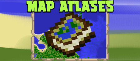  Map Atlases  Minecraft 1.18.2