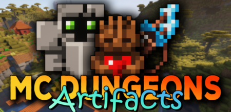  MC Dungeons Artifacts  Minecraft 1.18.2