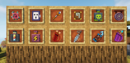  MC Dungeons Artifacts  Minecraft 1.18.2