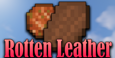  Rotten Leather  Minecraft 1.18