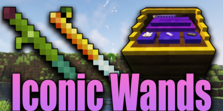  Iconic Wands  Minecraft 1.18