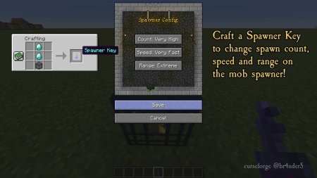  Enhanced Mob Spawners  Minecraft 1.18.2