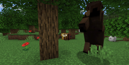  Grizzly Bear  Minecraft 1.18