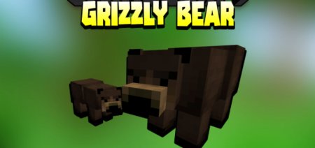  Grizzly Bear  Minecraft 1.18