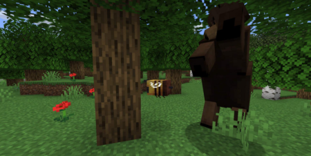  Grizzly Bear  Minecraft 1.19