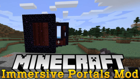  Immersive Portals  Minecraft 1.18.2