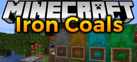  Iron Coals  Minecraft 1.16