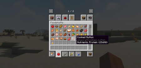  Nutritional Balance  Minecraft 1.19