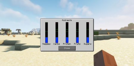  Nutritional Balance  Minecraft 1.19
