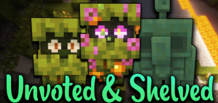  Unvoted & Shelved  Minecraft 1.18.2