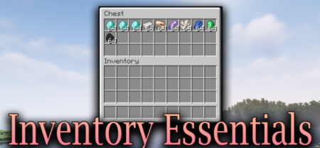  Inventory Essentials  Minecraft 1.18.2