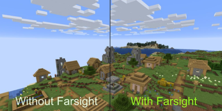  Farsight  Minecraft 1.18.2