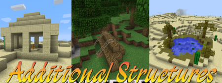  Additional Structures  Minecraft 1.18