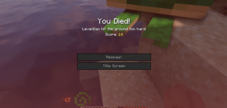  Second Chance  Minecraft 1.18