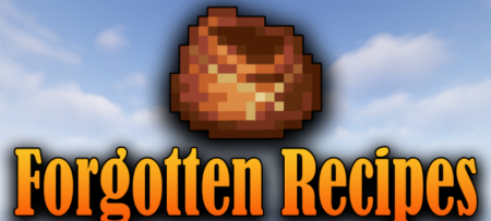  Forgotten Recipes  Minecraft 1.18