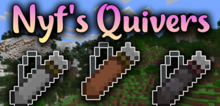  Nyfs Quivers  Minecraft 1.18.2