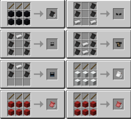  MC Dungeons Armors  Minecraft 1.18.2