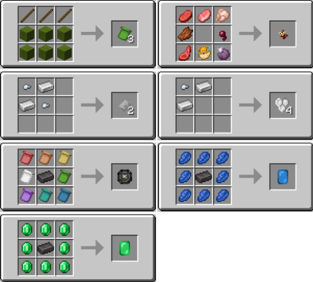  MC Dungeons Armors  Minecraft 1.18.2