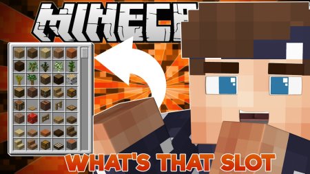 Скачать What’s That Slot для Minecraft 1.18.2