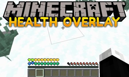 Скачать Health Overlay для Minecraft 1.19