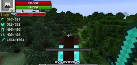  RPG-Hud  Minecraft 1.18