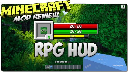 Скачать RPG-Hud для Minecraft 1.18