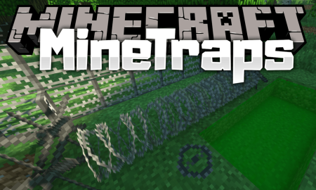 Скачать MineTraps для Minecraft 1.17.1