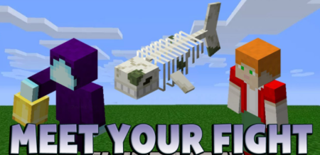Скачать Meet Your Fight для Minecraft 1.18.2
