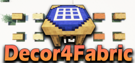  Decor4Fabric  Minecraft 1.18.1