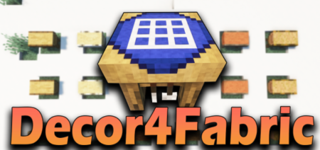 Скачать Decor4Fabric для Minecraft 1.19