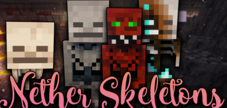  Nether Skeletons  Minecraft 1.18.1