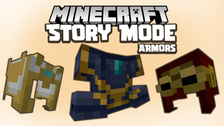 Скачать MC Story Mode Armors для Minecraft 1.18.2