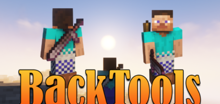 Скачать BackTools для Minecraft 1.18.2