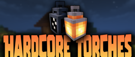 Скачать Hardcore Torches для Minecraft 1.19